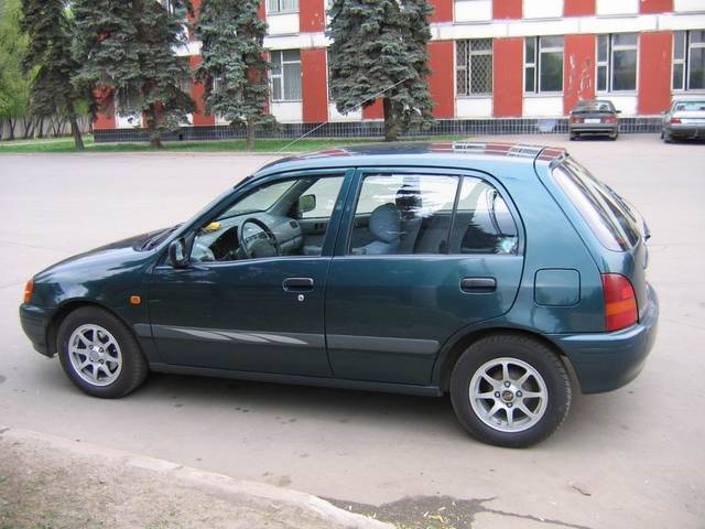 1997 Toyota Starlet