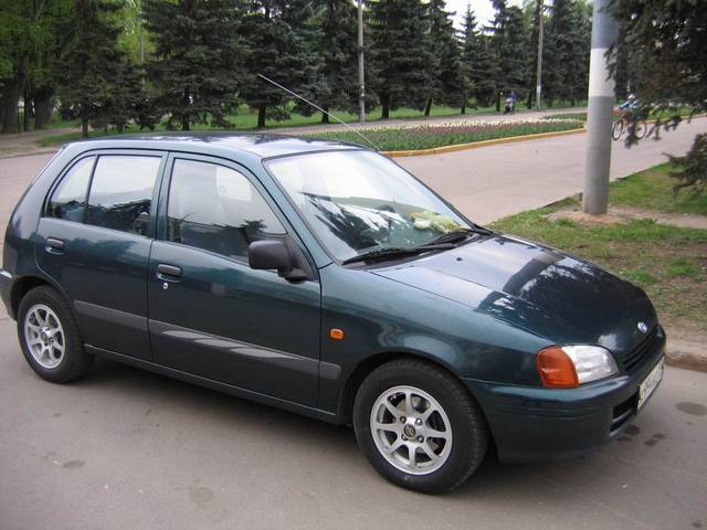 1997 Toyota Starlet