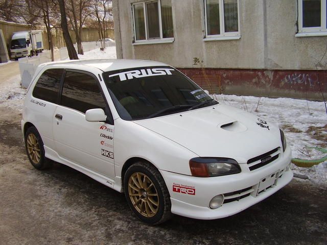 1997 Toyota Starlet