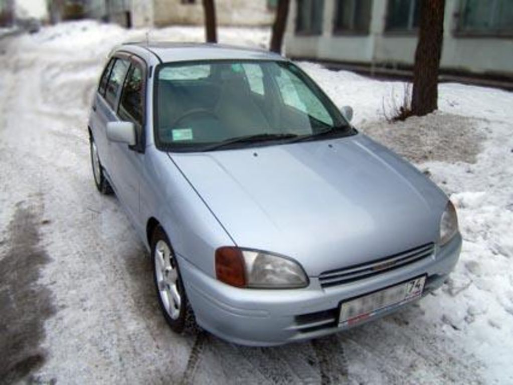 1997 Toyota Starlet