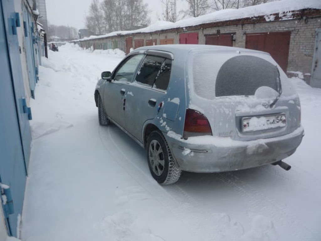 1997 Toyota Starlet