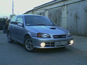 1997 Toyota Starlet Pictures