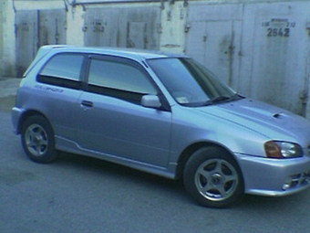 1997 Toyota Starlet Pictures