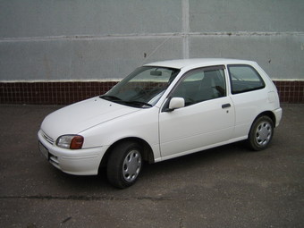 1997 Toyota Starlet Photos