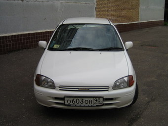 1997 Toyota Starlet Photos