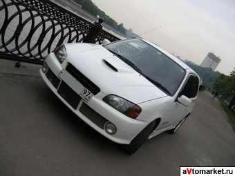 1997 Toyota Starlet Pictures