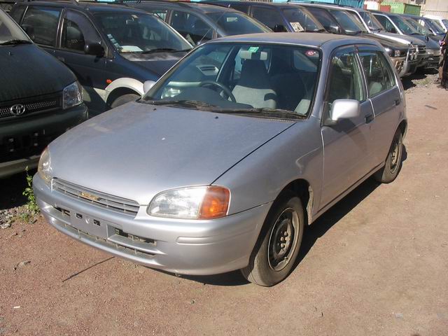 1997 Toyota Starlet Pictures