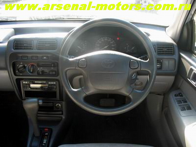 1997 Toyota Starlet Pictures