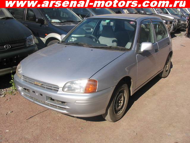 1997 Toyota Starlet Pictures