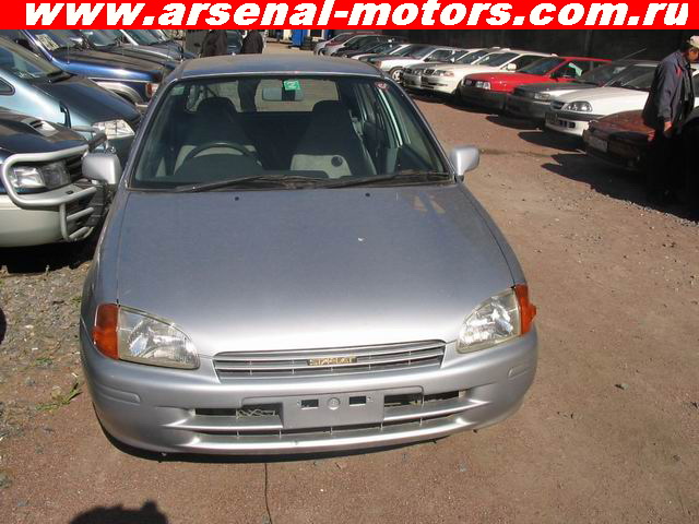 1997 Toyota Starlet Pictures