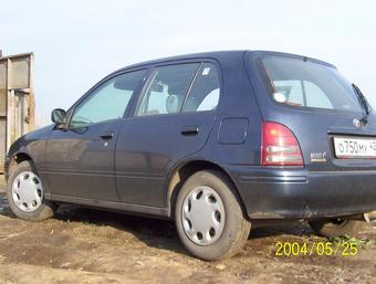 1998 Toyota Starlet