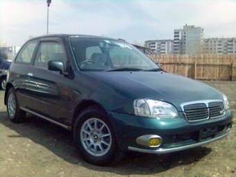 Toyota starlet 1998