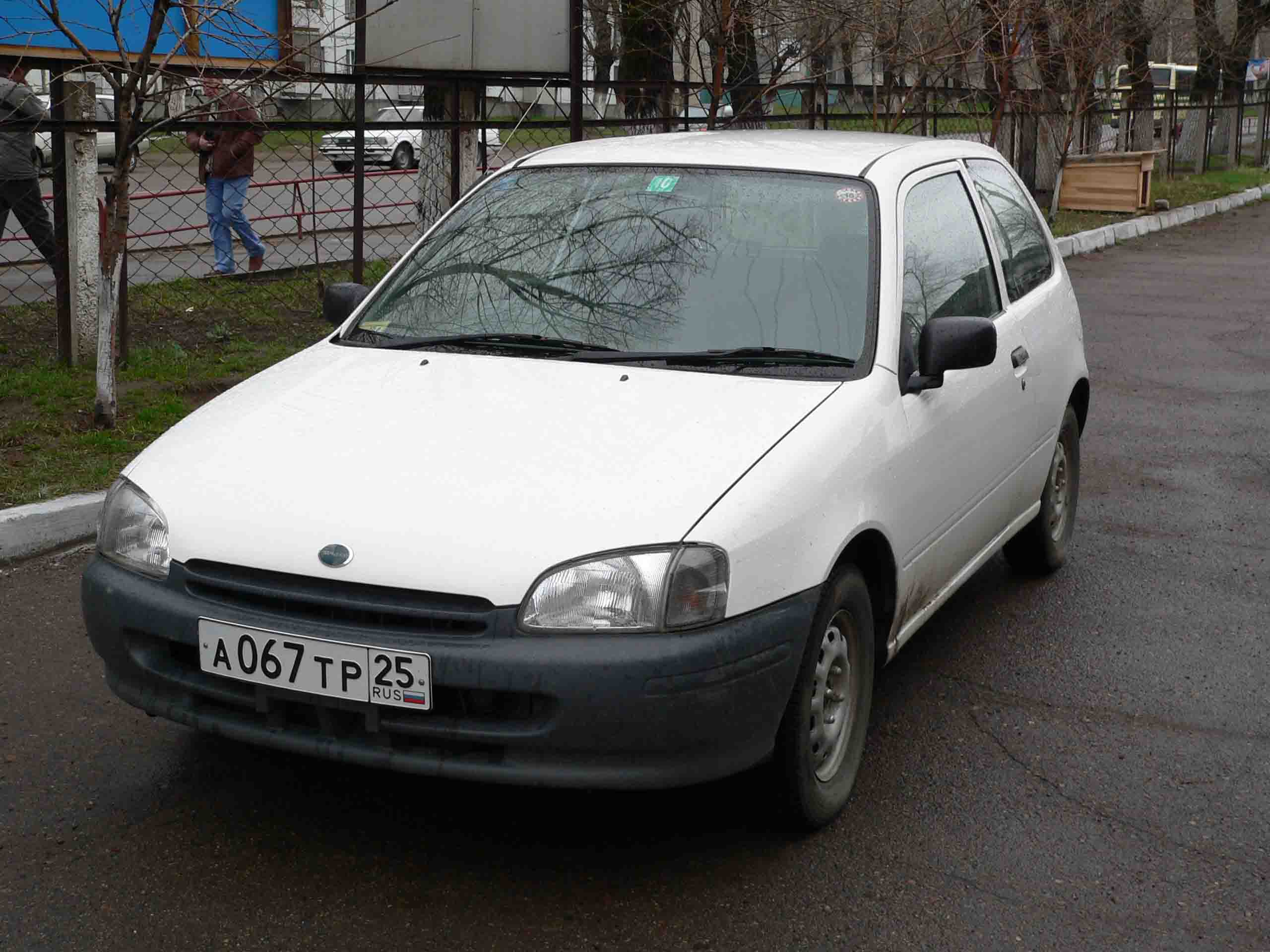 1998 Toyota Starlet