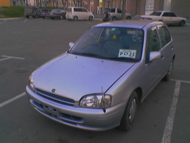 1998 Toyota Starlet