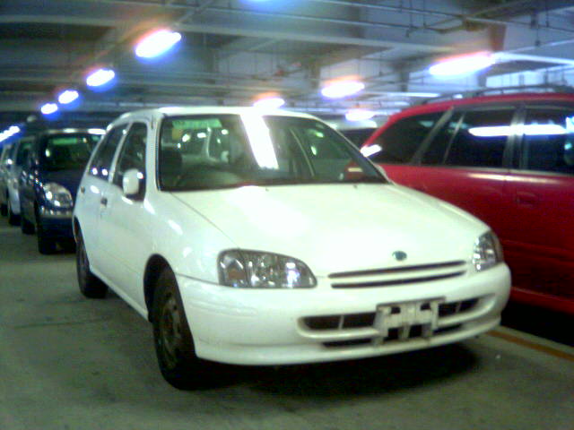1998 Toyota Starlet