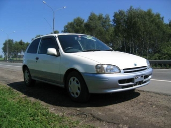 1998 Toyota Starlet