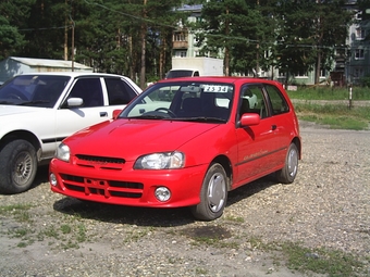 1998 Toyota Starlet