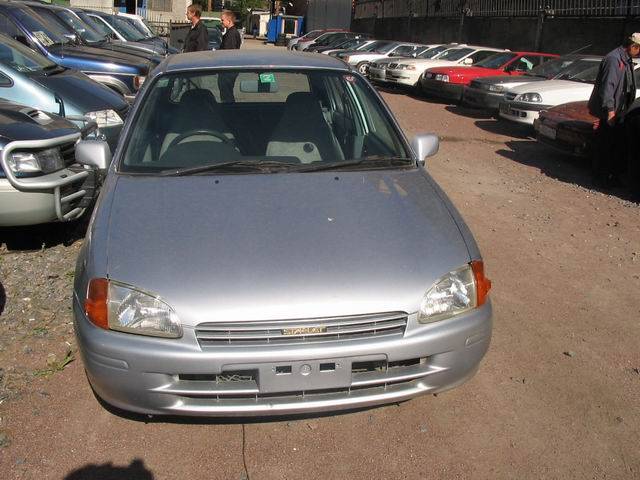 1998 Toyota Starlet