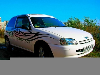 1998 Toyota Starlet