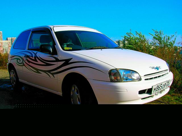 1998 Toyota Starlet