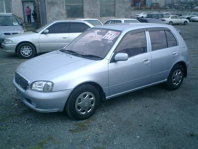 1998 Toyota Starlet