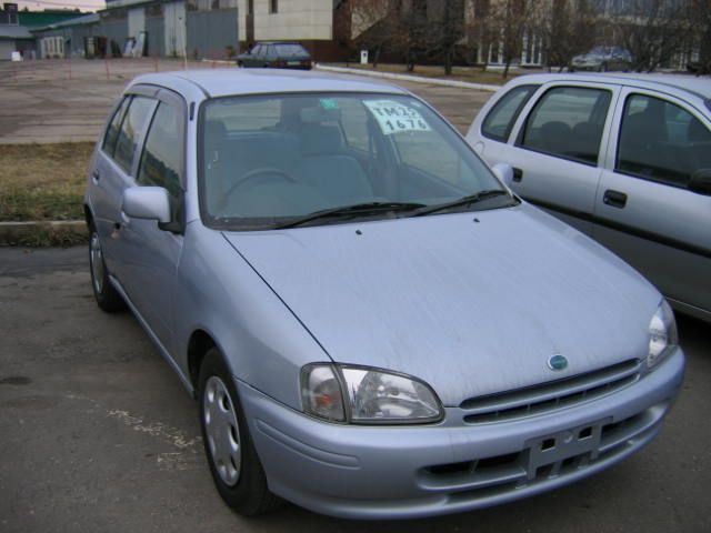 1998 Toyota Starlet