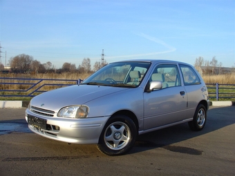 1998 Toyota Starlet