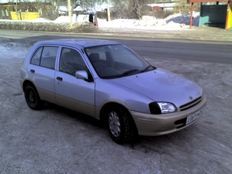 1998 Toyota Starlet