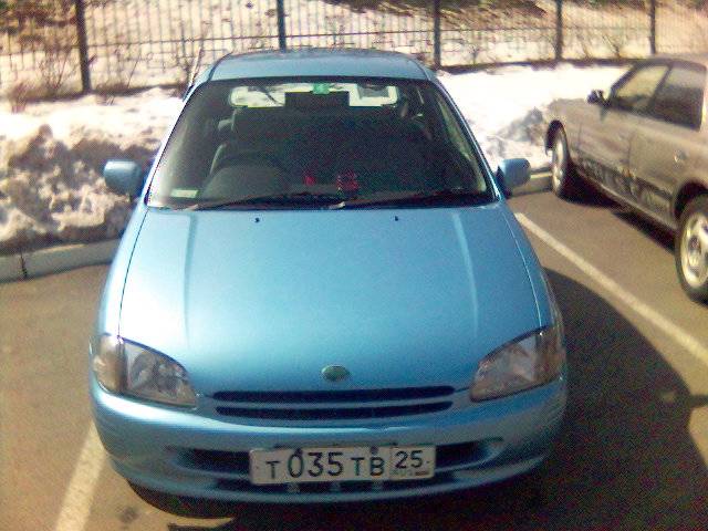 1998 Toyota Starlet