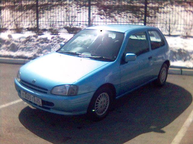 1998 Toyota Starlet
