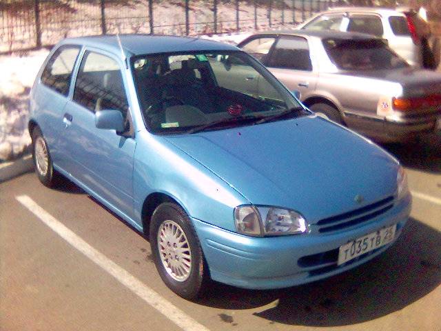 1998 Toyota Starlet