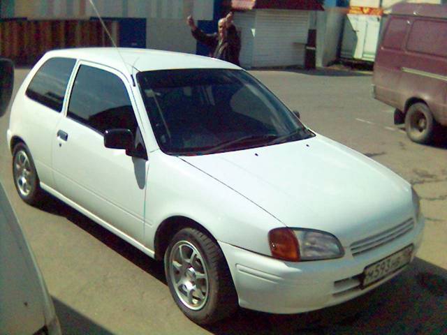 1998 Toyota Starlet
