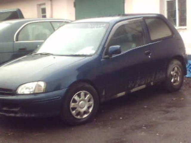 1998 Toyota Starlet
