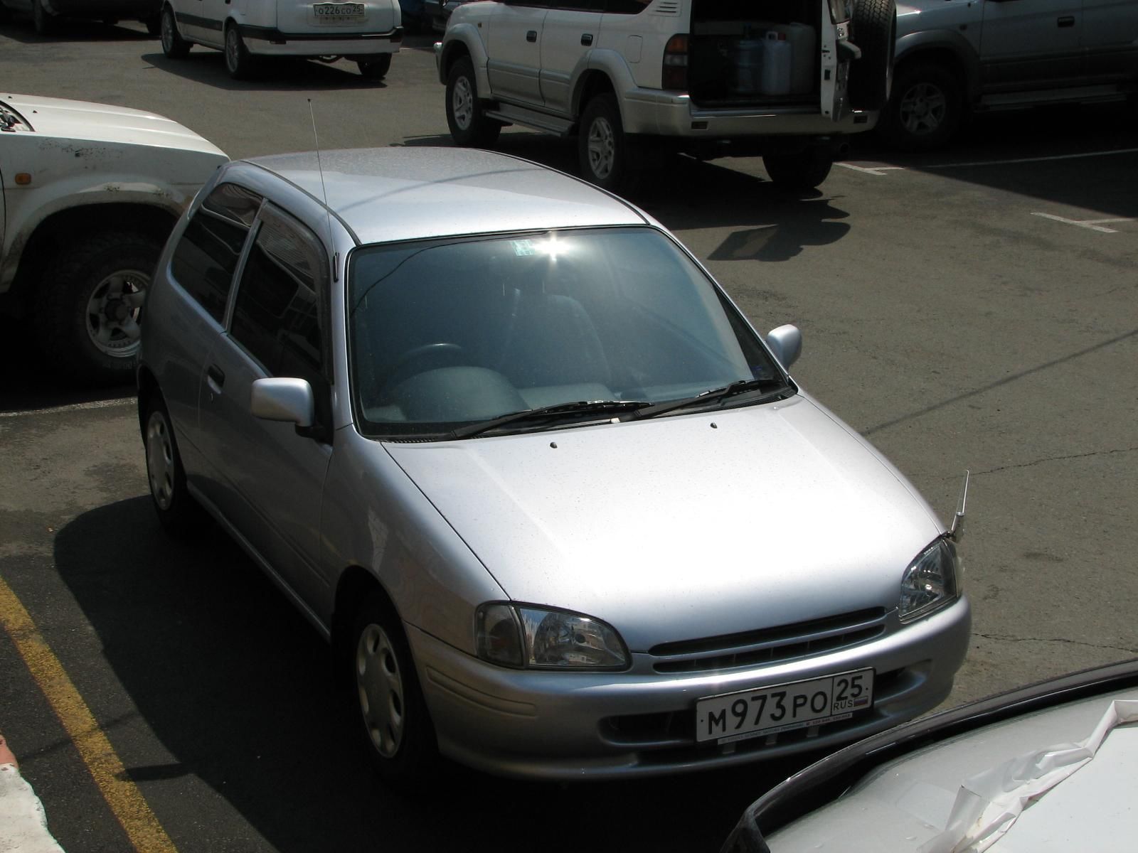 1998 Toyota Starlet