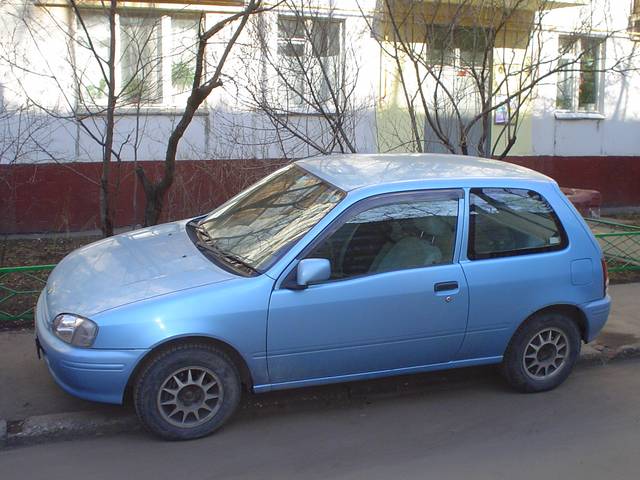 1998 Toyota Starlet