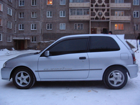 1998 Toyota Starlet