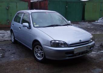 1998 Toyota Starlet