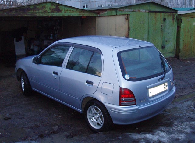 1998 Toyota Starlet