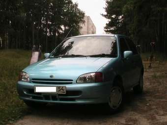 1998 Toyota Starlet