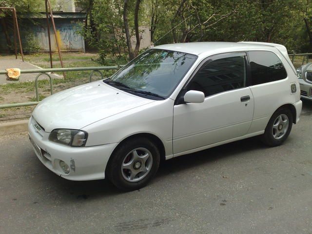 1998 Toyota Starlet