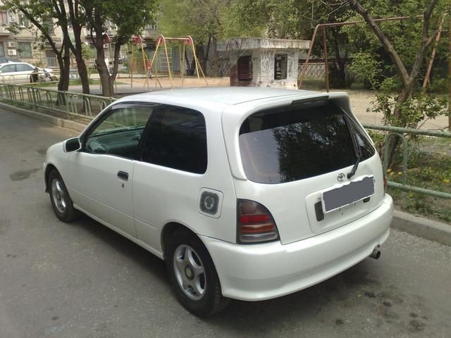 1998 Toyota Starlet