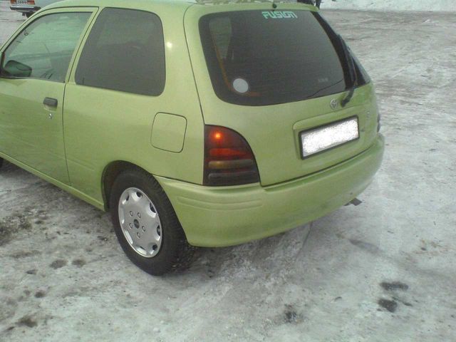1998 Toyota Starlet