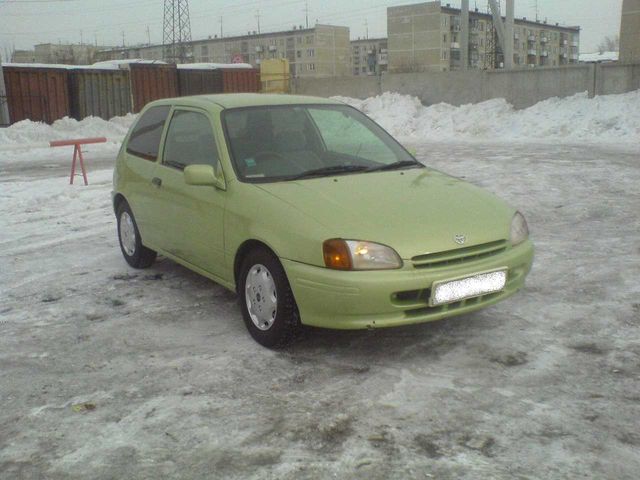 1998 Toyota Starlet
