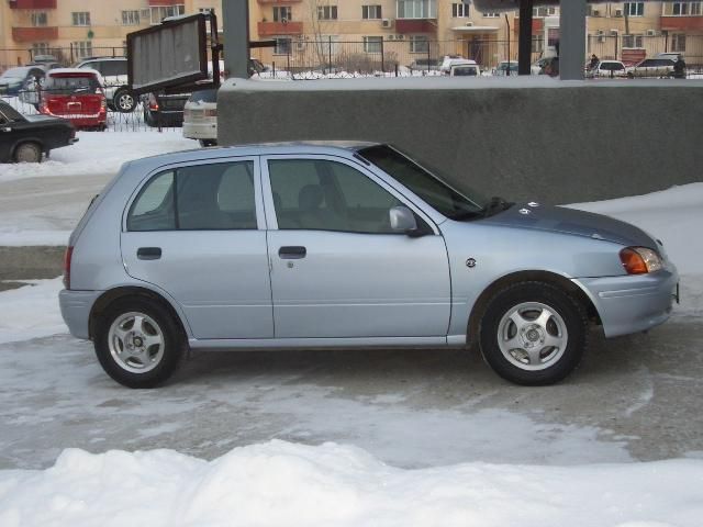 1998 Toyota Starlet