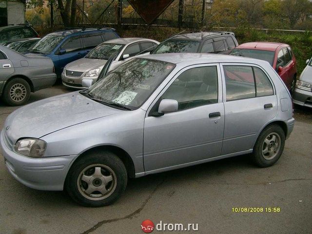 1998 Toyota Starlet