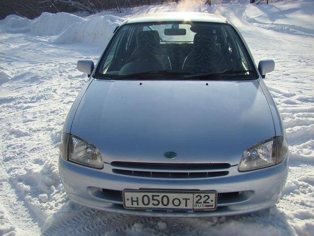 1998 Toyota Starlet