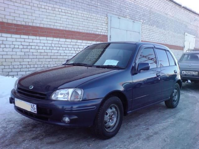 1998 Toyota Starlet