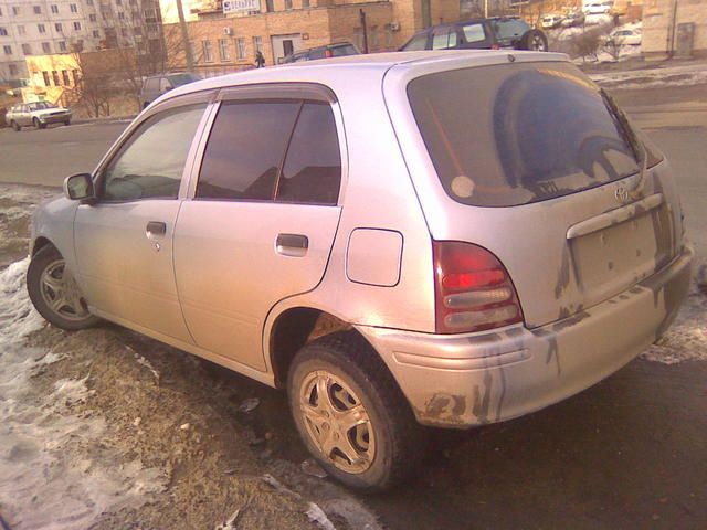 1998 Toyota Starlet