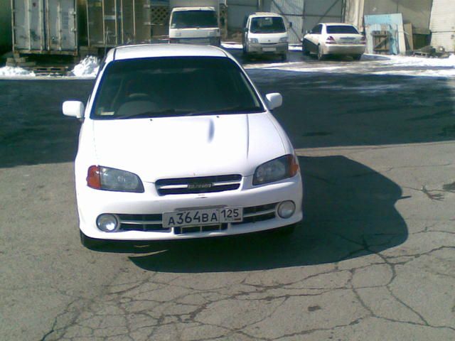 1998 Toyota Starlet