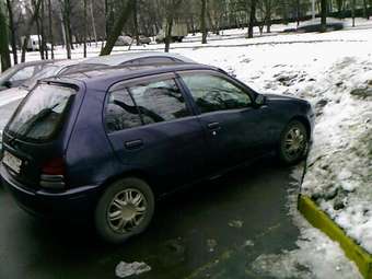 1998 Toyota Starlet